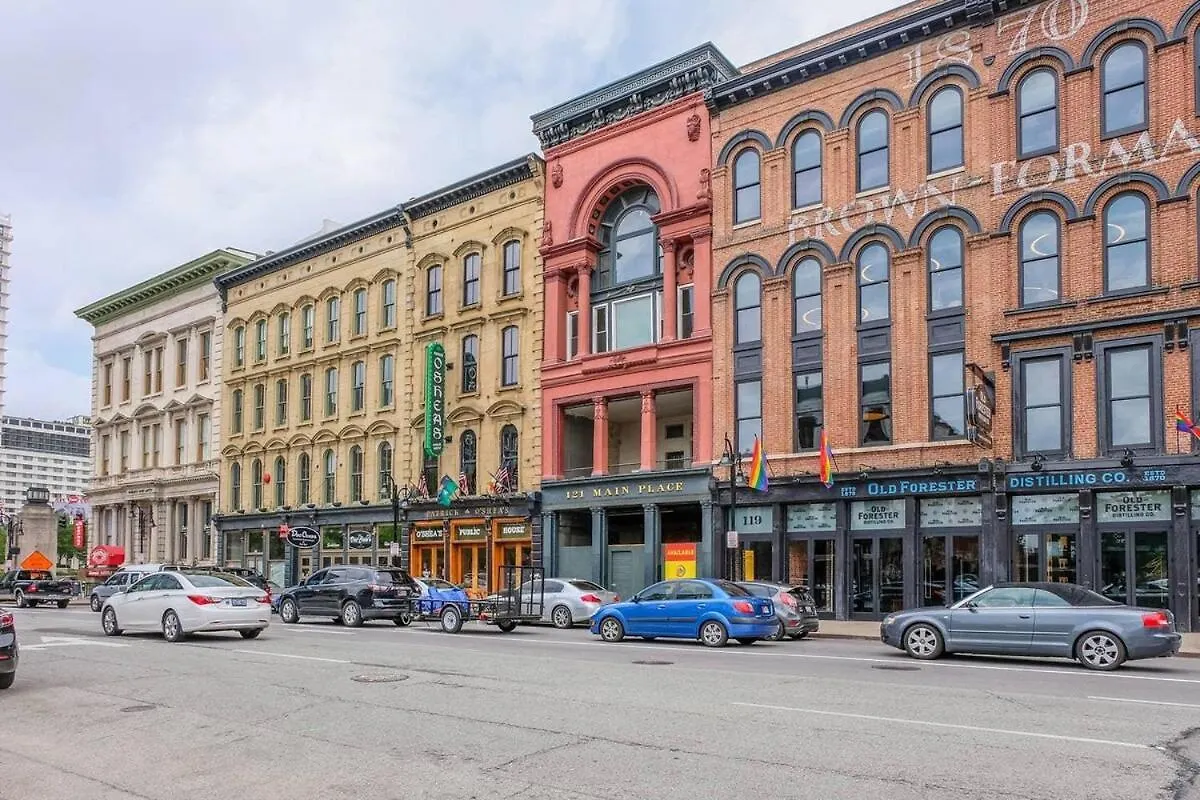 Two Stylish Nulu Cozysuites Louisville Stati Uniti