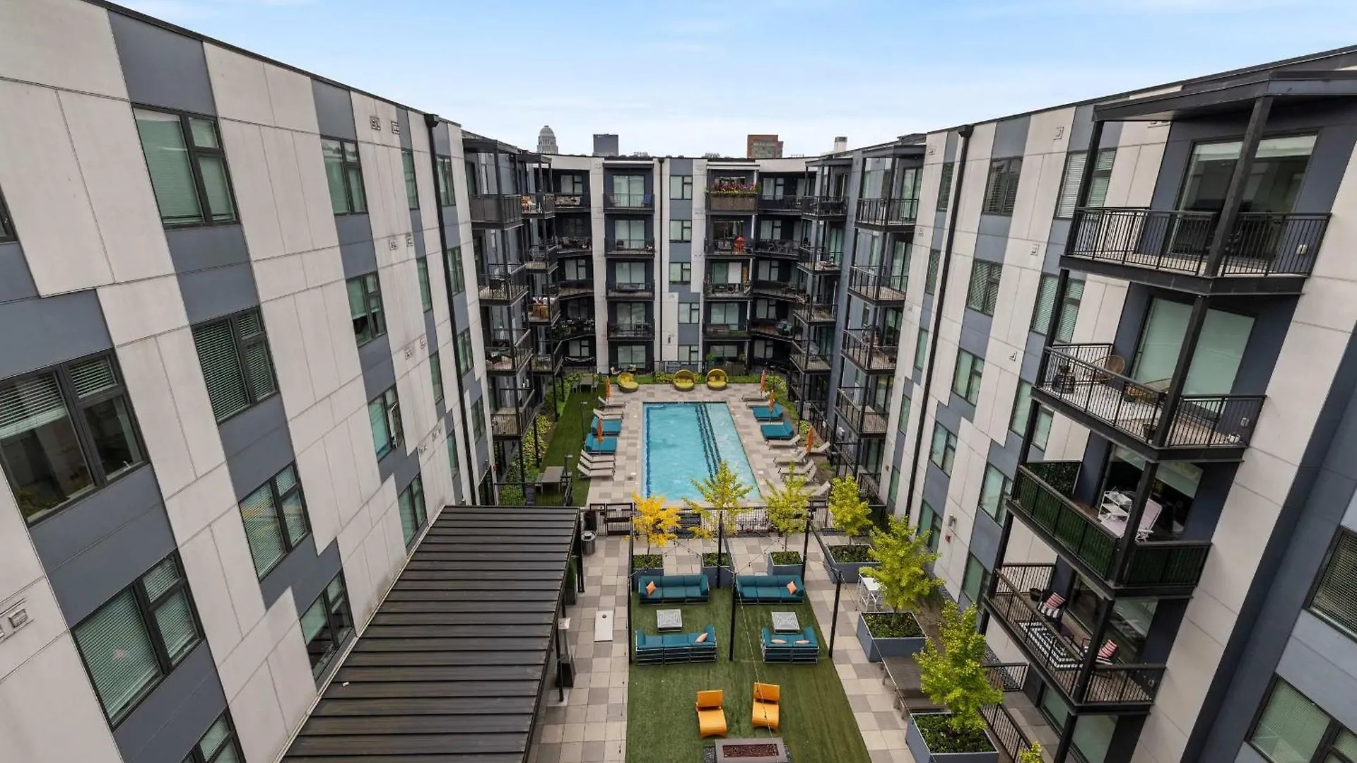 Two Stylish Nulu Cozysuites Louisville 0*,  Stati Uniti